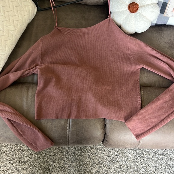 Crop long sleeve - Picture 2 of 2